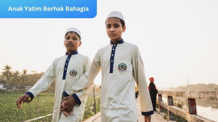 anak yatim berhak bahagia